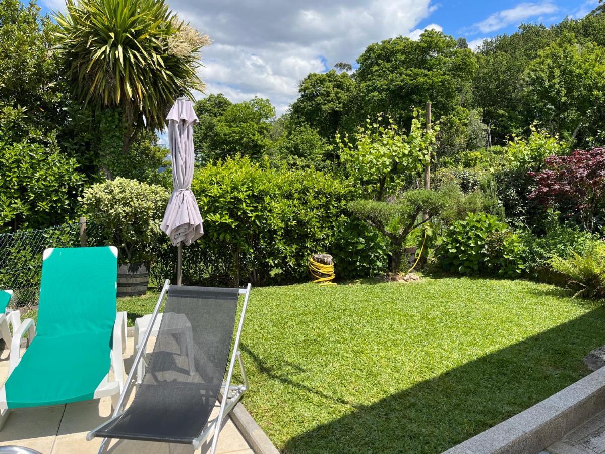Casa Da Lage - T1 Com Piscina Privada - Geres Buitenkant foto