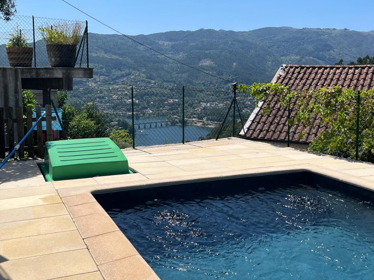 Casa Da Lage - T1 Com Piscina Privada - Geres Buitenkant foto
