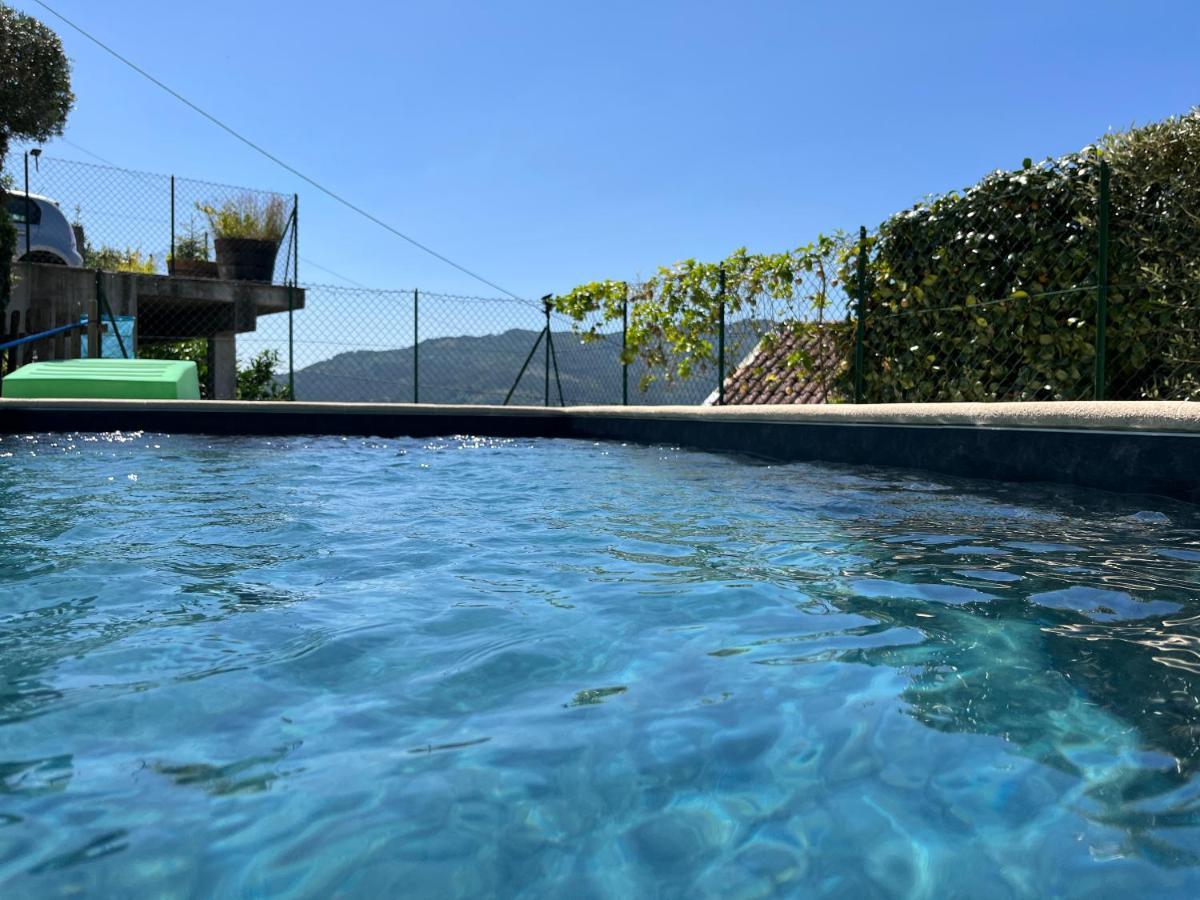 Casa Da Lage - T1 Com Piscina Privada - Geres Buitenkant foto