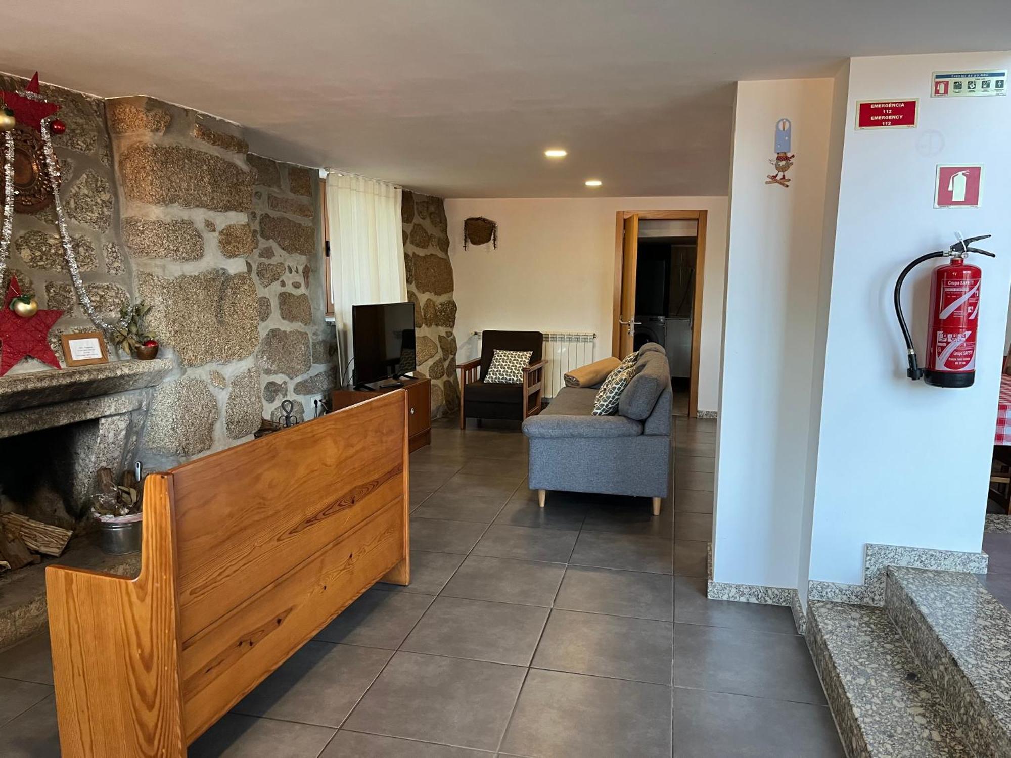 Casa Da Lage - T1 Com Piscina Privada - Geres Buitenkant foto
