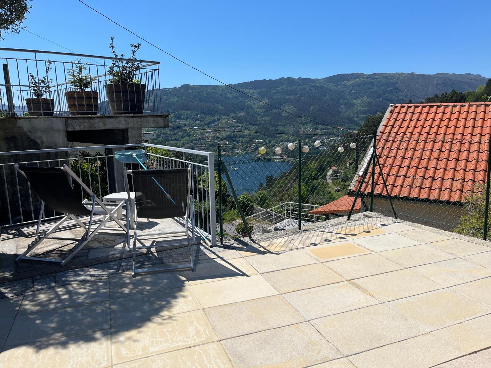 Casa Da Lage - T1 Com Piscina Privada - Geres Buitenkant foto